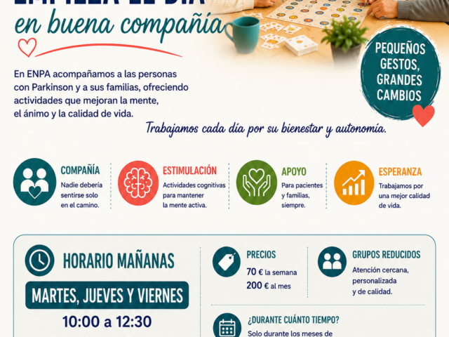 Empieza el día en buena compañía: mañanas activas en ENPA