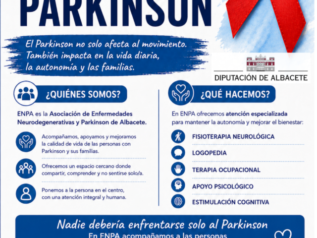 APOYAMOS LA VISIBILIDAD DEL PARKINSON