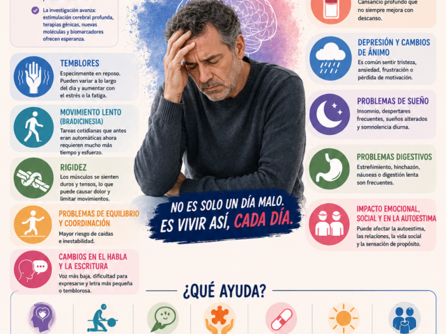 Ponte en su lugar: comprender el Parkinson más allá de los síntomas visibles